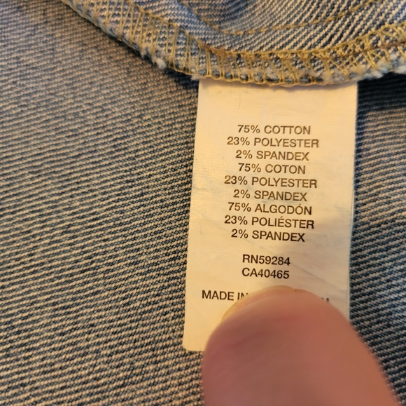 Children's Place Denim Jacket (7-8) - Picture 7 of 7